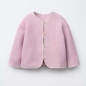 Zara Toddler Waffle Sweater